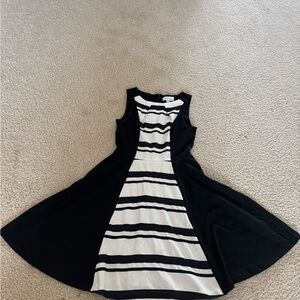 Elle Monochrome Dress